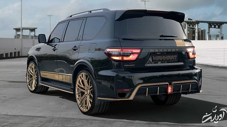 خاص‌ترین نسخه پاترول در امارات پس از ۱۳ سال